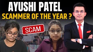 Who is Ayushi Patel जिसे NEET Result के बीच Scammer of the Year कहा जा रहा है [upl. by Nythsa]