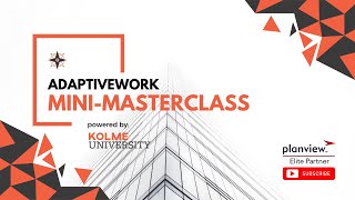 Planview AdaptiveWork Update Forecast Action MiniMasterclass [upl. by Arze]