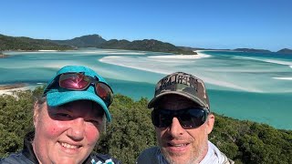 With Ocean Raftings 800HP to the Whitsundays and Whitehaven Beach  Sightseeing and Snorkeling [upl. by Nothsa]