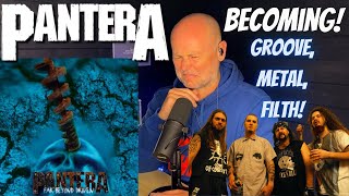 Drum Teacher Reacts VINNIE PAUL Pantera  Becoming [upl. by Ahsata]