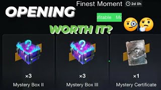 Opening Level 2 amp 3 Mystery Boxes Bundle  Worth it  WOTB WOTBLITZ World of Tanks Blitz [upl. by Yblocaj]