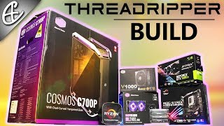 Our New THREADRIPPER 16 Core  32 Thread Editing Build  The What amp The Why [upl. by Suidualc]