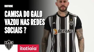 QUAL É O NOVO MODELO DE UNIFORME DO GALO [upl. by Galitea]