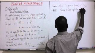 Cours  Terminale  Mathématiques  Suites numériques Introduction [upl. by Eca]