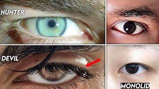 Worlds Shortest Eyes Course  most attractive eyes shapes [upl. by Neelat462]