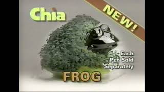 VHS  Vintage Chia Pet TV Commercial [upl. by Arykahs]