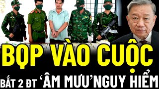 BỘ QUỐC PHÒNG VÀO CUỘC BẮT GIỮ 2 ĐỐI TƯỢNG ÂM MƯU NGUY HIỂM THU GIỮ HƠN 30 KG MA TÚY ĐÁ [upl. by Freya]