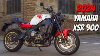 2024 Yamaha XSR900 Retro Modern style Look [upl. by Ykcim]