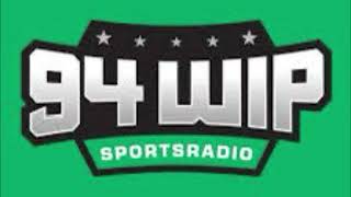 SportsRadio 94WIP Philadelphia Draft Show ID 2020present Audacy Version 3 [upl. by Hsur]