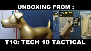 UNBOXING 203 T10 TECH TEN TACTICAL SWNGER SOPMOD COMBO KIT SPITFIRE SLING ATTACHMENT [upl. by Fadas2]