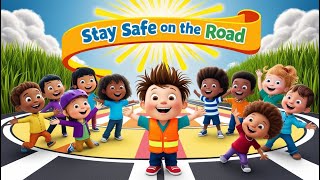 Stay Safe on the Road 5 Lessons in a Catchy Song for Kids CuteCuddlesimran [upl. by Egedan326]