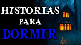 Verdaderas Historias Miedo Contadas Bajo La Lluvia  Dormirse Rápidamente Vol 29  Pantalla negra [upl. by Aneeb]