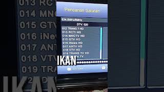 SET TOP BOX PEKA SINYAL settopbox tv tvdigital siarantvdigital digital sinyaltvdigital dvbt2 [upl. by Oitaroh828]