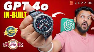 Amazfit T Rex 3 Review “Toughest Watch” Ai powered Smartwatch ⚡️ [upl. by Talbott311]