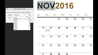 Word  Calendar Template Creating and Using [upl. by Sol]