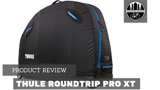 Setup and Packing Thule RoundTrip Pro XT Bike Case [upl. by Zenda]