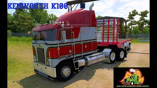 Recorriendo Colombia en el Kenworth K100 Experiencia única [upl. by Aikemit]