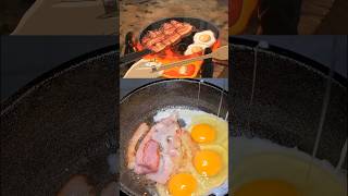 Cooking Howls Moving Castle breakfast 🥓 studioghibli howlsmovingcastle breakfast anime shorts [upl. by Ellenij378]