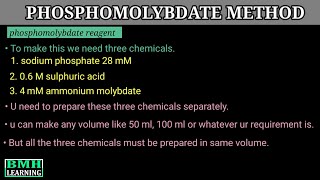 Phosphomolybdate Method For Antioxidant Activity  Antioxidant Assay By Phosphomolybdate Method [upl. by Ainadi]