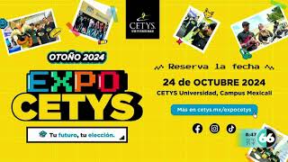 Estamos listos para EXPO CETYS Otoño 2024 [upl. by Tlevesoor814]