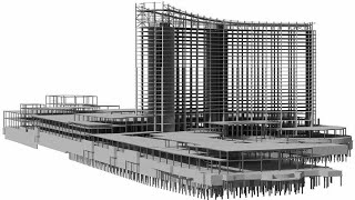 Revit structure Bài 5 1 thực hành vẽ móng [upl. by Ayekehs]