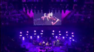 Eddie Vedder Glen Hansard amp Olivia Vedder  My Father’s Daughter London 24032024 [upl. by Ardnahs957]