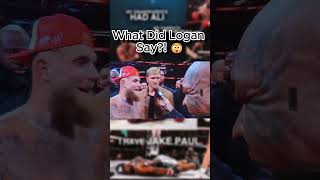 Logan Says That He Would Kll Mike Tyson [upl. by Fisk]