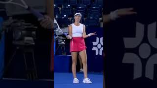 🎾 Tennis player calls out unruly fans at Monterrey Open  shorts [upl. by Owiat]