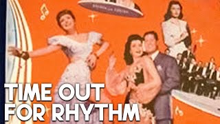 Time Out for Rhythm  Comedy  The Three Stooges  Classic Film [upl. by Ahsinauj]