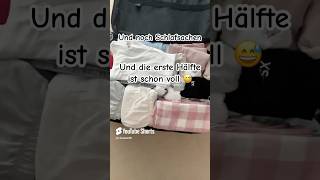 Koffer packen für Klassenfahrt 🫶🦋 youtubeshorts koffer klassenfahrt klamotten packen viral [upl. by Thorner]