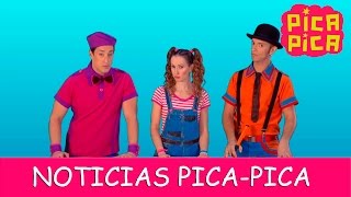 PicaPica  Noticias PicaPica Videoclip Oficial [upl. by Ezalb744]