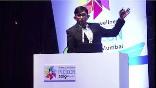 PEDICON Award Paper presentation Dr Chetan Dave [upl. by Jacobsen]