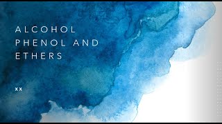 Alcohol phenol and ether session 7 [upl. by Hagar643]