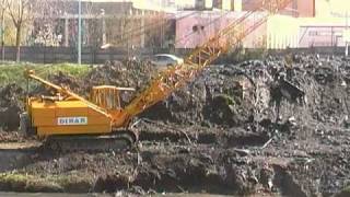 NOBAS dragline cleaning river part 2 [upl. by Hintze940]