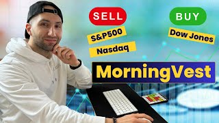 MorningVest  Daytrading  Plan du jour 281024  Marché en range [upl. by Leavy]