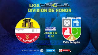 Riotuerto Sob Los Pasiegos VS Andros La Serna V Iguña  Liga TEKTIA  J20  30062024 [upl. by Pavier]