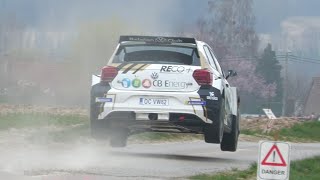 Rallye de Hannut 2024  Jumps  Mistakes amp Pure Sound [upl. by Spain]