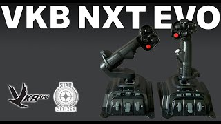 VKB GLADIATOR NXT EVO Review  2 Years With An Omni Throttle Star Citizen Set Up [upl. by Arat]