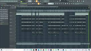 JACKBOYS Pop Smoke Travis Scott  GATTI FL Studio Remake [upl. by Ninetta196]