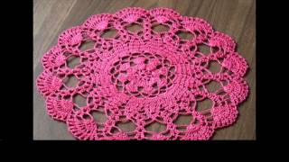 crochet doilies tutorial [upl. by Gabriella]