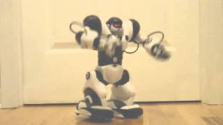 Wowwee Robosapien Dance You Spin Me Right Round [upl. by Carleen]