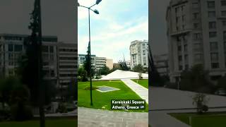 Karaiskaki Square Athens Greece 🇬🇷 [upl. by Wavell]