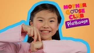 There Was a Little Turtle  Mother Goose Club Playhouse Kids Video [upl. by Vine]