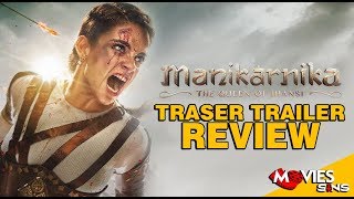 Manikarnika Official Teaser Trailer Review  Kangana Ranaut [upl. by Chambers299]