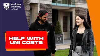 Help with uni costs for Middlesex Students  Middlesex University [upl. by Ettevets]