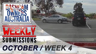 Dash Cam Owners Australia Weekly Submissions October Week 4 [upl. by Nafri]