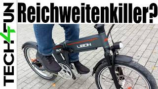 PVY Libon E Klapprad  Wirklich 260 KM mit Doppelakku  EBike Test [upl. by Icak]