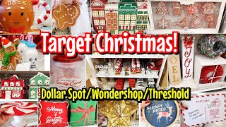 🍬🎯NEW TARGET CHRISTMAS ARRIVALS DOLLAR SPOT BULLSEYES PLAYGROUND WONDERSHOP ORNAMENTS THRESHOLD [upl. by Klump]