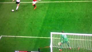 Gareth Bale Goal Vs Manchester United 29th September 2012 [upl. by Aralc]