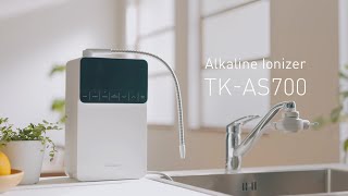 Panasonic Ultra Filtration Alkaline Ionizer TKAS700 [upl. by Eizdnil]